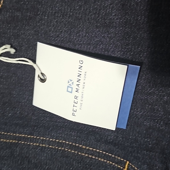 Peter Manning New York Classic Fit Jeans Size 38 NWT - Picture 4 of 7